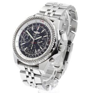 BREITLING Bentley Motors A25362 Chronograph black Dial Automatic Men's_869252